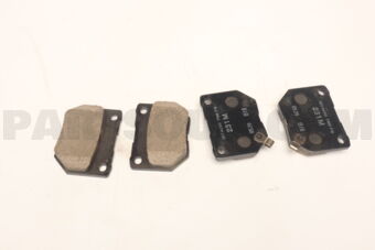 HF231 Brake pad