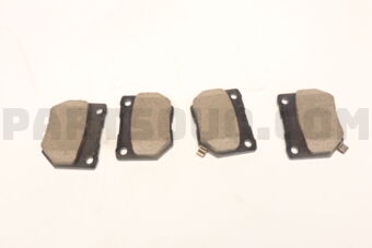HF231 Brake pad