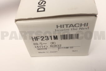 HF231 Brake pad