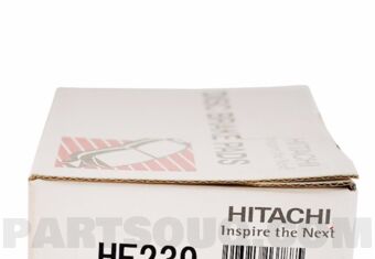HF239 HITACHI Brake pad
