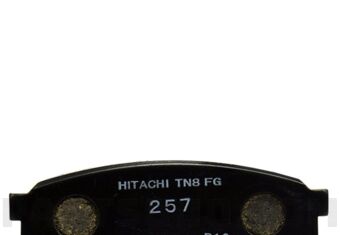 HF257 HITACHI Brake pad