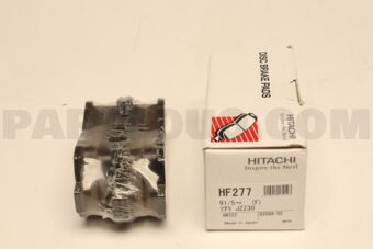 HF277 Brake pad