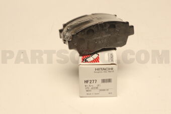 HF277 Brake pad