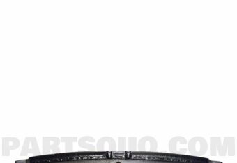 HF419 HITACHI Brake pad