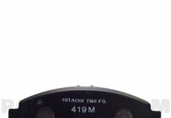 HF419 HITACHI Brake pad
