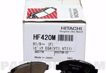 HF420 HITACHI Brake pad