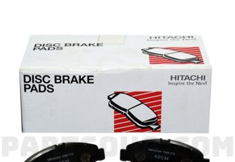 HF420 HITACHI Brake pad