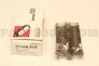 HF445 Brake pad