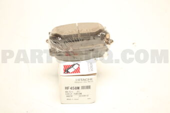 HF458 Brake pad