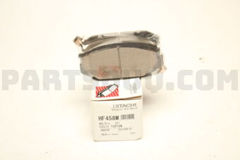 HF458 Brake pad