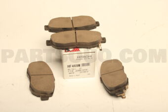 HF469 Brake pad