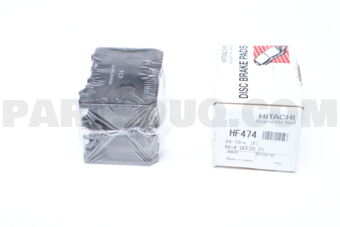 HF474 Brake pad