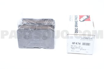 HF474 Brake pad