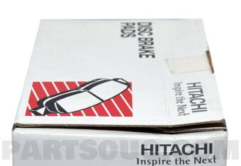 HF496 HITACHI Brake pad