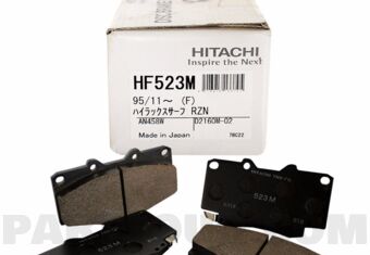 HF523 HITACHI Brake pad