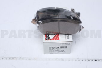 HF540 Brake pad