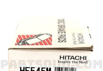 HF545 HITACHI Brake pad