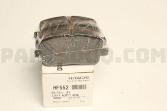 HF552 Brake pad
