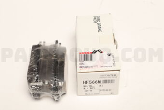 HF566 Brake pad