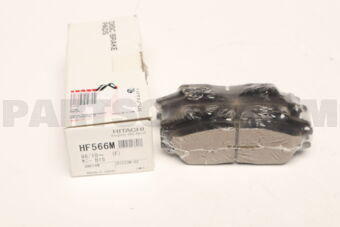 HF566 Brake pad