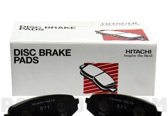 HF571 HITACHI Brake pad