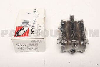 HF575 Brake pad