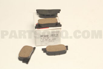 HF589 Brake pad