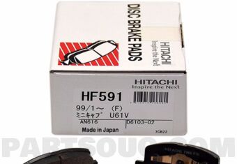 HF591 HITACHI Brake pad