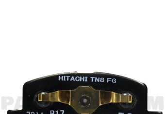 HF591 HITACHI Brake pad