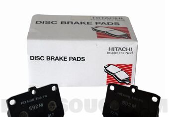 HF592 HITACHI Brake pad