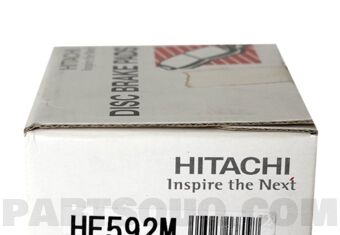 HF592 HITACHI Brake pad