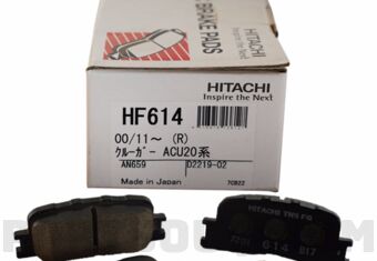 HF614 HITACHI Brake pad