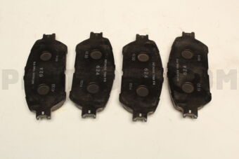 HF624 Brake pad