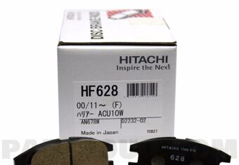 HF628 HITACHI Brake pad