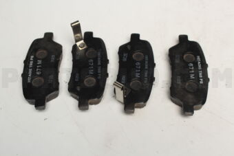 HF671 Brake pad