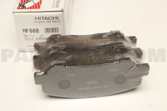 HF688 Brake pad