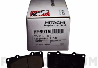 HF691 HITACHI Brake pad