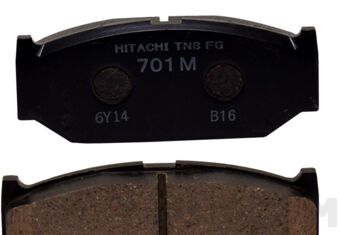 HF701 HITACHI Brake pad