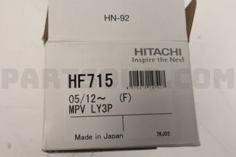 HF715 Brake pad