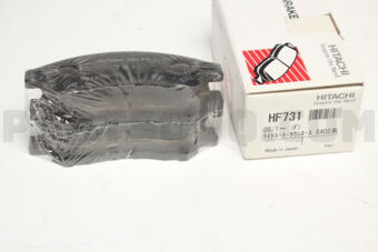 HF731 Brake pad