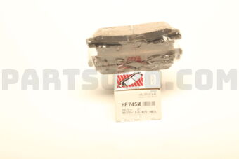 HF745 Brake pad