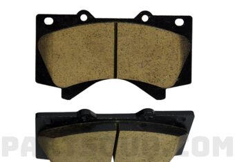 HF774 HITACHI Brake pad