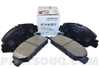 HF781 HITACHI Brake pad