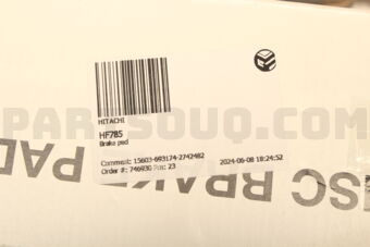 HF785 Brake pad