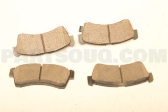 HF789 Brake pad