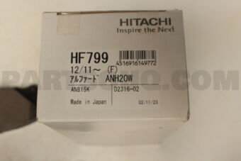HF799 Brake pad