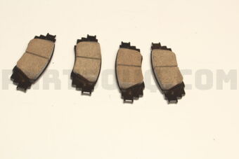 HF806 Brake pad