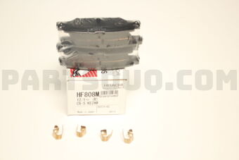 HF808 Brake pad