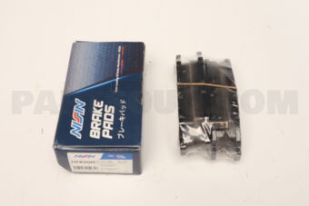 HF830 Brake pad