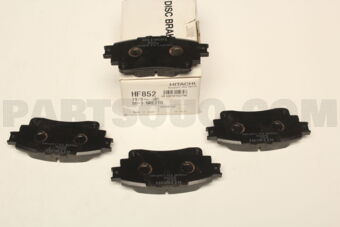 HF852 Brake pad